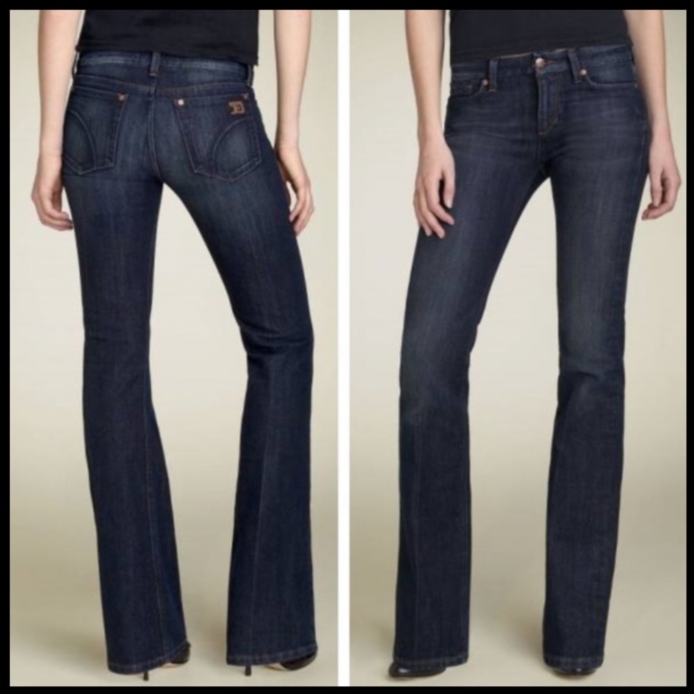 Joe’s Jeans boot cut dark wash size 30